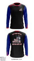 Lawrence County Knights 87391938 Long Sleeve Performance Shirt 1