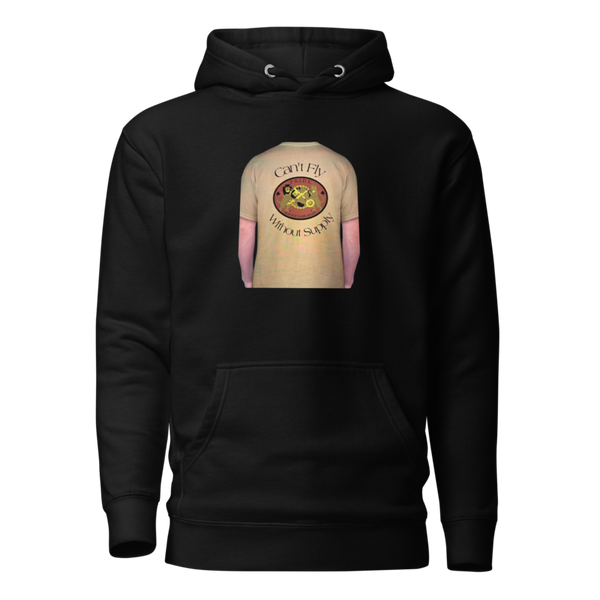 Unisex Hoodie - 1 - Black