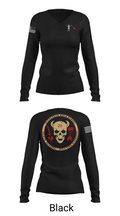 LCAC 28 25055270 Women's Long Sleeve V-neck Shirt - 35