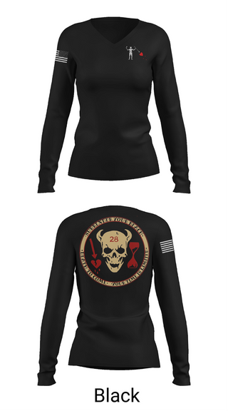 Womens Long Sleeve Vneck Shirt, LCAC 28, , Teamtime, Team time, sublimation, custom sports apparel, team uniforms, spirit wear, spiritwear, sports uniforms, custom shirts, team store, custom team store, fundraiser sports, apparel fundraiser