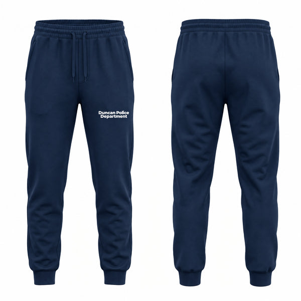 Sweatpants, Duncan Police Department, Police, Teamtime, Team time, sublimation, custom sports apparel, team uniforms, spirit wear, spiritwear, sports uniforms, custom shirts, team store, custom team store, fundraiser sports, apparel fundraiser