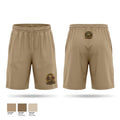 402nd CA BN B Co Athletic Shorts With Pockets - 1