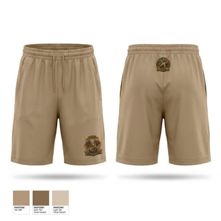 Athletic Shorts With Pockets, 402nd CA BN B Co, Army, Teamtime, Team time, sublimation, custom sports apparel, team uniforms, spirit wear, spiritwear, sports uniforms, custom shirts, team store, custom team store, fundraiser sports, apparel fundraiser