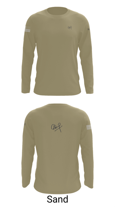 1MED 1280664 Long Sleeve Performance Shirt 86