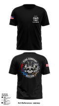 ECHO COMPANY, 3-60TH IN Old School Cotton Shirt - 6