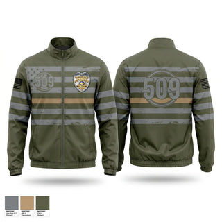 Windbreaker, Wakarusa, Police, Teamtime, Team time, sublimation, custom sports apparel, team uniforms, spirit wear, spiritwear, sports uniforms, custom shirts, team store, custom team store, fundraiser sports, apparel fundraiser