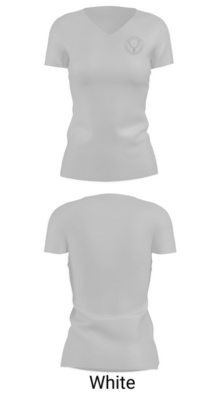 Womens Short Sleeve Vneck Shirt, Elk City Criminal Investigation Division, Police, Teamtime, Team time, sublimation, custom sports apparel, team uniforms, spirit wear, spiritwear, sports uniforms, custom shirts, team store, custom team store, fundraiser sports, apparel fundraiser