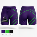 Santa Nella Nightmares 19427419 Women's Shorts - 1