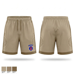 Athletic Shorts With Pockets, 10th mountain division 2-87, Army, Teamtime, Team time, sublimation, custom sports apparel, team uniforms, spirit wear, spiritwear, sports uniforms, custom shirts, team store, custom team store, fundraiser sports, apparel fundraiser