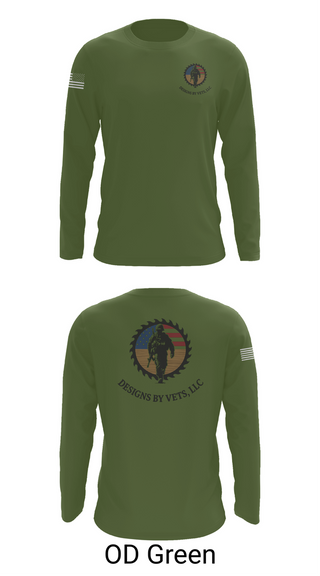 Long Sleeve Performance Shirt, Designs By Vets, , Teamtime, Team time, sublimation, custom sports apparel, team uniforms, spirit wear, spiritwear, sports uniforms, custom shirts, team store, custom team store, fundraiser sports, apparel fundraiser