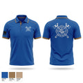 Quincy fire department Short Sleeve Performance Polo - 1