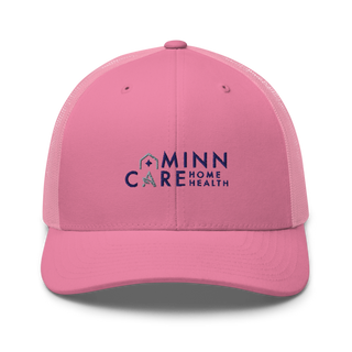 Minn Care Home Health 51014778 Retro Trucker Hat | Yupoong 6606
