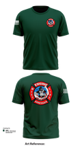 Station 19 Short Sleeve Performance Shirt - 102