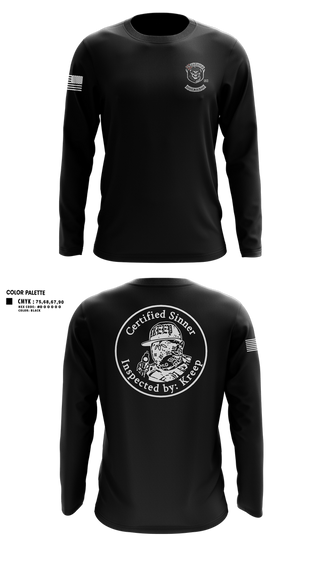 Long Sleeve Performance Shirt, Kreep Armory, , Teamtime, Team time, sublimation, custom sports apparel, team uniforms, spirit wear, spiritwear, sports uniforms, custom shirts, team store, custom team store, fundraiser sports, apparel fundraiser