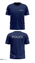 City of South Daytona Public Safety Old School Cotton Feel Shirt - 5