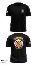 BELVEDERE FIRE RESCUE 75819874 Short Sleeve Performance Shirt - 80
