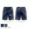 Watchung Hills Lady Warriors Athletic Shorts With Pockets - 1