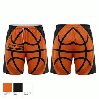Athletic Shorts With Pockets, Brewer Travel Basketball Club, Men's Basketball, Teamtime, Team time, sublimation, custom sports apparel, team uniforms, spirit wear, spiritwear, sports uniforms, custom shirts, team store, custom team store, fundraiser sports, apparel fundraiser