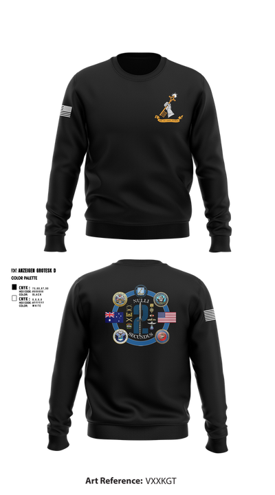 TM1SM2 1125001 Crew Neck Sweatshirt - 3