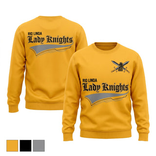 Crew Neck Sweatshirt, Lady Knights, Softball, Teamtime, Team time, sublimation, custom sports apparel, team uniforms, spirit wear, spiritwear, sports uniforms, custom shirts, team store, custom team store, fundraiser sports, apparel fundraiser