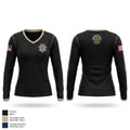 EDGEWOOD POLICE Old School Cotton Feel Shirt - 1