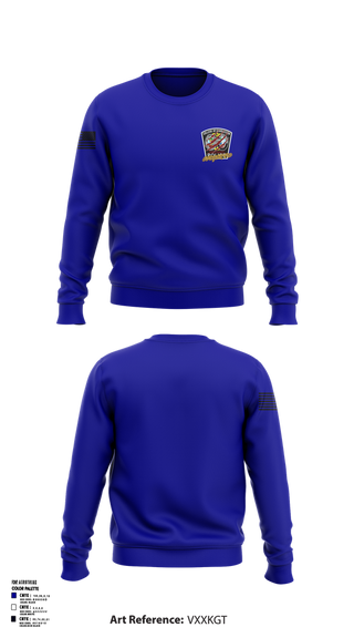 Crew Neck Sweatshirt, COC Police, Police, Teamtime, Team time, sublimation, custom sports apparel, team uniforms, spirit wear, spiritwear, sports uniforms, custom shirts, team store, custom team store, fundraiser sports, apparel fundraiser