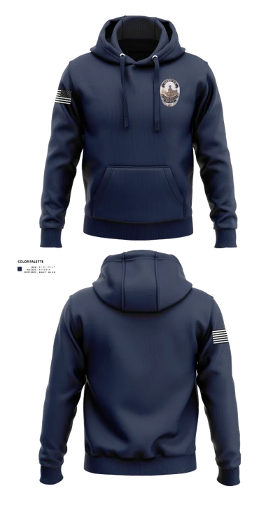 Superior Police Department 92849766 Hoodie - 101