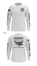 Guadalupe County SWAT 67708062 Long Sleeve Performance Shirt - 22
