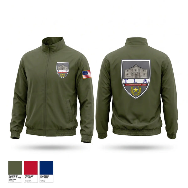 Windbreaker, Texas Liberation Army, Army, Teamtime, Team time, sublimation, custom sports apparel, team uniforms, spirit wear, spiritwear, sports uniforms, custom shirts, team store, custom team store, fundraiser sports, apparel fundraiser