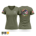 176 SFS Women's Short Sleeve V-neck Shirt - 1