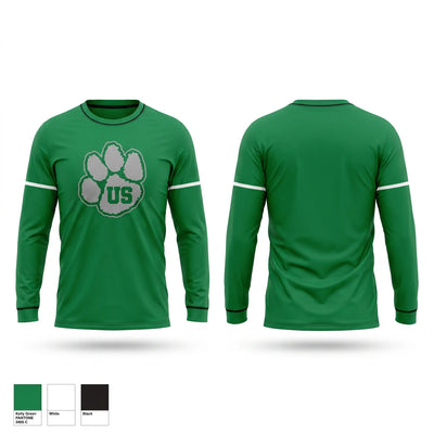 North Huskies Long Sleeve Performance Shirt 2