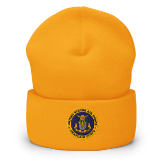 Air Force Chaplain 49250716 Cuffed Beanie | Yupoong 1501KC