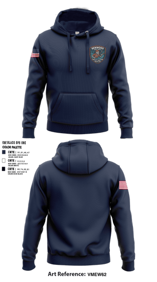 Hoodie, Benwood Fire, Fire Department, Teamtime, Team time, sublimation, custom sports apparel, team uniforms, spirit wear, spiritwear, sports uniforms, custom shirts, team store, custom team store, fundraiser sports, apparel fundraiser