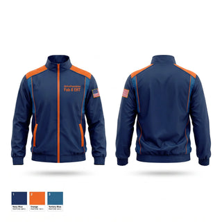 Windbreaker, GlobalFoundries Fab 8 ERT, Fire Department, Teamtime, Team time, sublimation, custom sports apparel, team uniforms, spirit wear, spiritwear, sports uniforms, custom shirts, team store, custom team store, fundraiser sports, apparel fundraiser