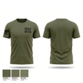 163rd OD. CO. 89694246 Short Sleeve Performance Shirt - 1