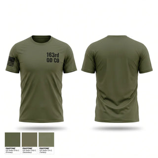 Short Sleeve Performance Shirt, 163rd OD. CO., Army, Teamtime, Team time, sublimation, custom sports apparel, team uniforms, spirit wear, spiritwear, sports uniforms, custom shirts, team store, custom team store, fundraiser sports, apparel fundraiser