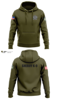 Washington County SO Maine K9 Unit Hoodie - 14