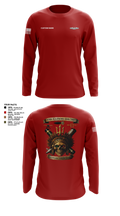 USS Illinois (SSN 786) 55868909 Long Sleeve Performance Shirt 55
