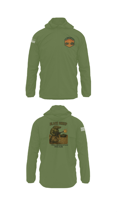 4th Assault Amphibian Battalion, Company B 82284637 Windbreaker - 41