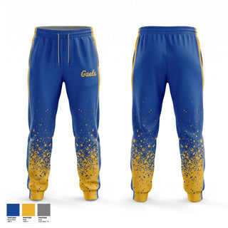 Sweatpants, Gaels, Men's Soccer, Teamtime, Team time, sublimation, custom sports apparel, team uniforms, spirit wear, spiritwear, sports uniforms, custom shirts, team store, custom team store, fundraiser sports, apparel fundraiser