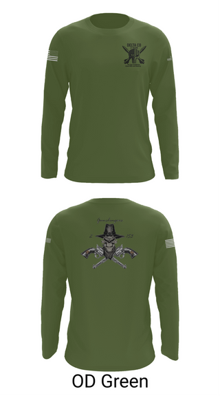 Long Sleeve Performance Shirt, CO D 2-153, , Teamtime, Team time, sublimation, custom sports apparel, team uniforms, spirit wear, spiritwear, sports uniforms, custom shirts, team store, custom team store, fundraiser sports, apparel fundraiser