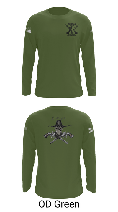 CO D 2-153 92734022 Long Sleeve Performance Shirt 44