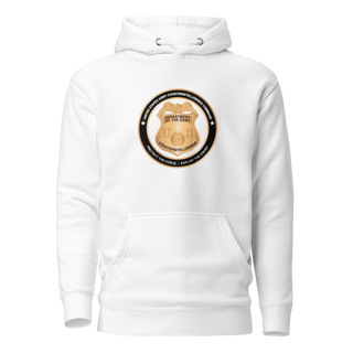 Unisex Hoodie - 1 - White