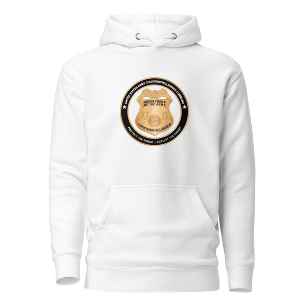 Unisex Hoodie - 1 - White