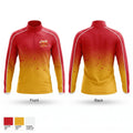 Bridgeport High School Basketball 84427267 Quarter Zip Jacket - 4