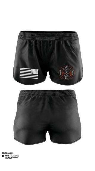 Ranger Panties, Fayette Township Fire Department, Fire Department, Teamtime, Team time, sublimation, custom sports apparel, team uniforms, spirit wear, spiritwear, sports uniforms, custom shirts, team store, custom team store, fundraiser sports, apparel fundraiser
