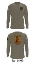 SCC 10th Field Hospital 86139824 Long Sleeve Performance Shirt 66