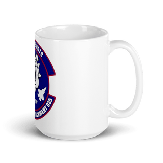 Detachment 035 78200386 White Glossy Mug - Small