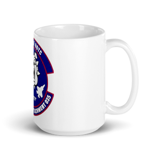 Detachment 035 78200386 White Glossy Mug - Medium