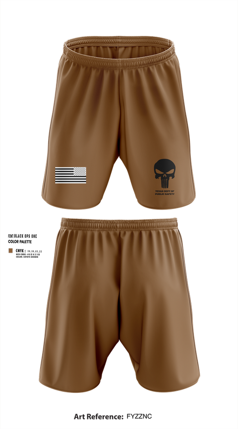 Athletic Shorts With Pockets, Texas dept of Public Safety, , Teamtime, Team time, sublimation, custom sports apparel, team uniforms, spirit wear, spiritwear, sports uniforms, custom shirts, team store, custom team store, fundraiser sports, apparel fundraiser